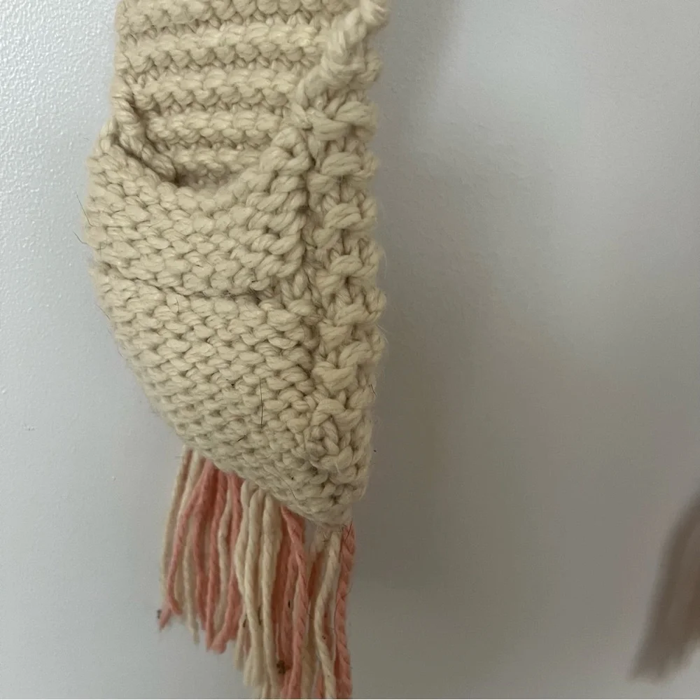 Hand Crafted hand knit